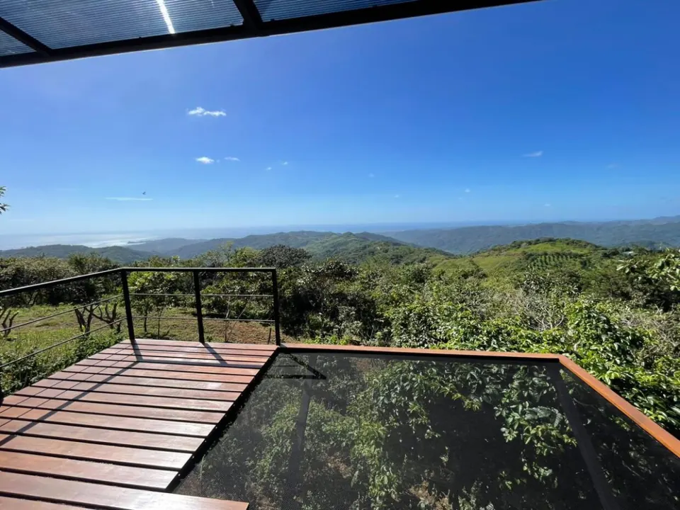 Una pausa en la terraza