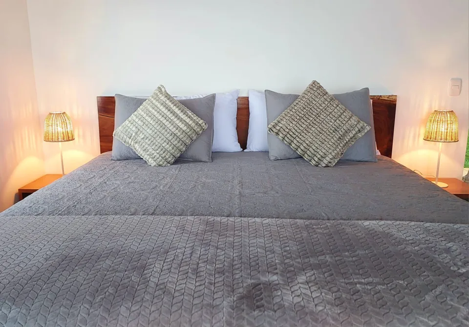 Una cama para descansar