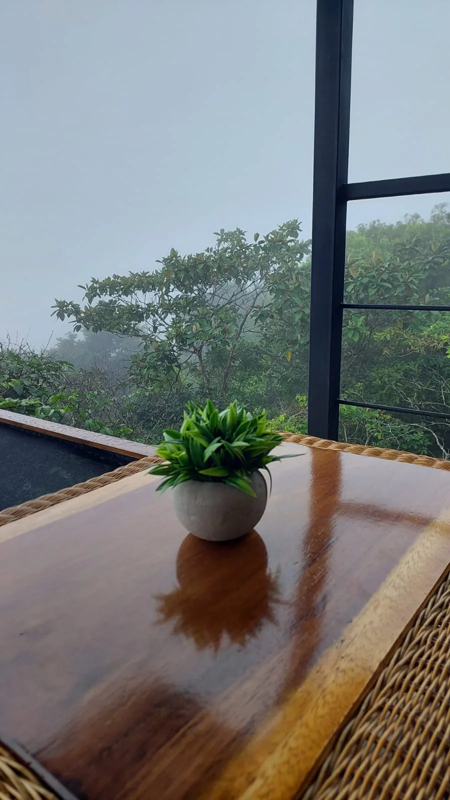 Una pausa con vistas