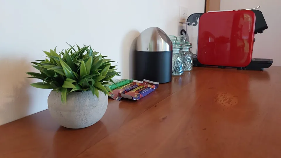 Café en la habitación